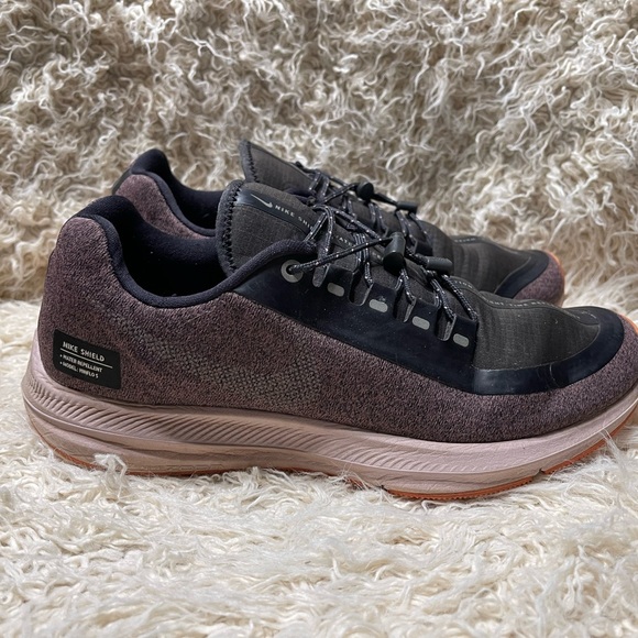 Nike Shoes - Nike women’s Shield Sneakers - Plum and Black